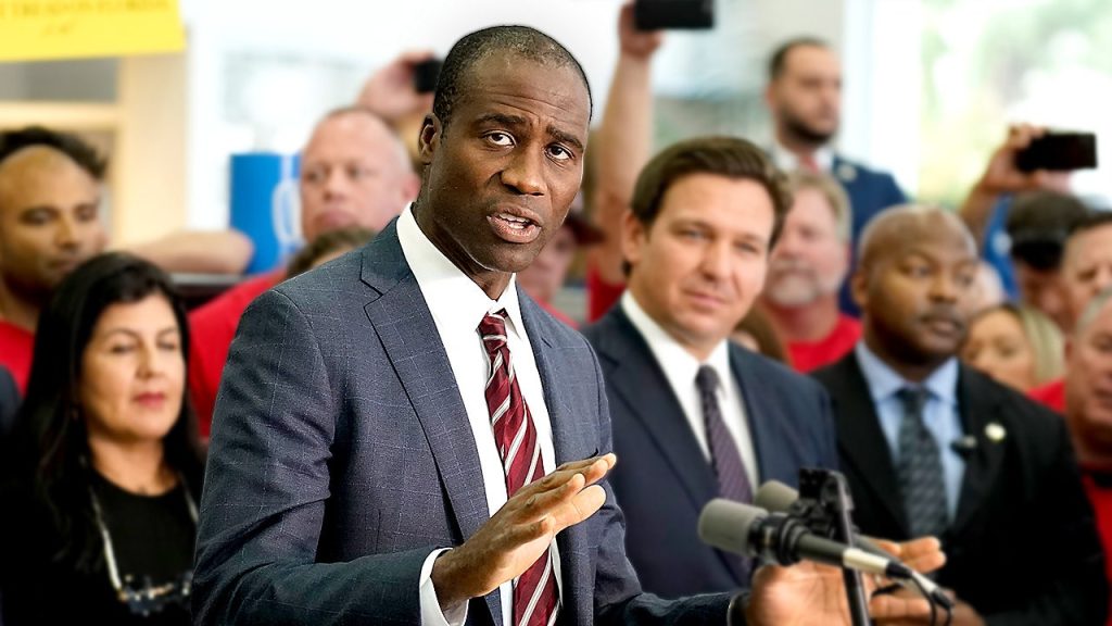 Florida could be the first state to eliminate vaccine requirements for school children.