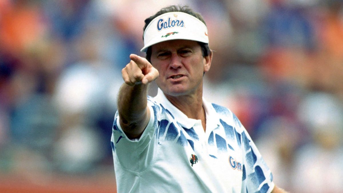 Florida defensive lineman receives backlash from his former coach