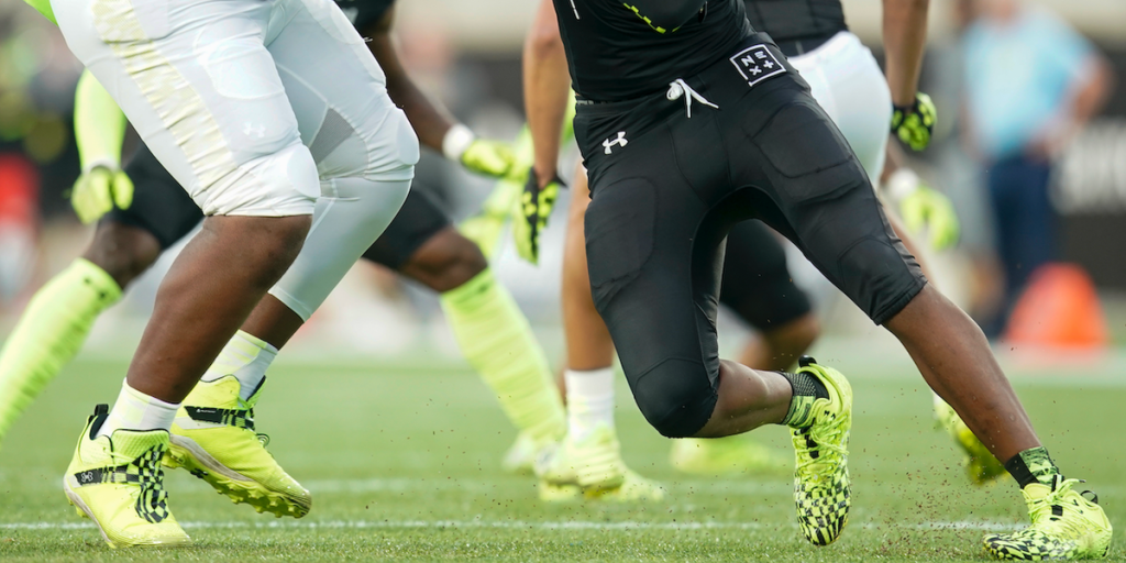 Florida high school football coach described as 'large' accused of brawling with multiple students simultaneously