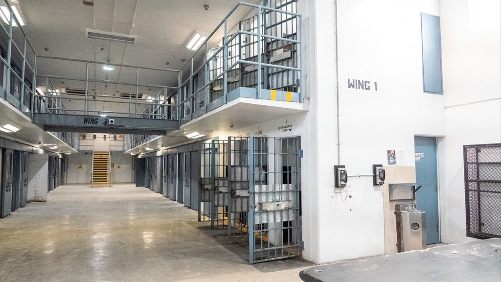 Florida inaugurates a new migrant detention center called 'Deportation Depot'