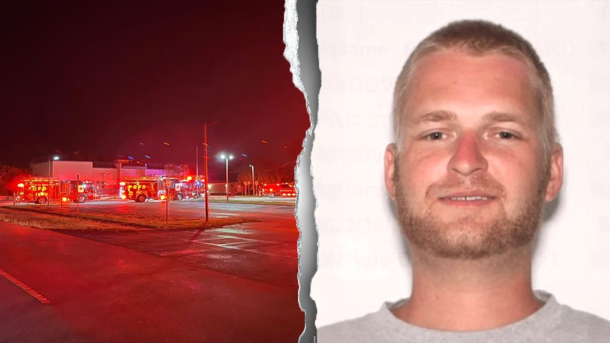 Florida resident Blake Hoover faces arson charges for the fire at a synagogue in Charlotte County.