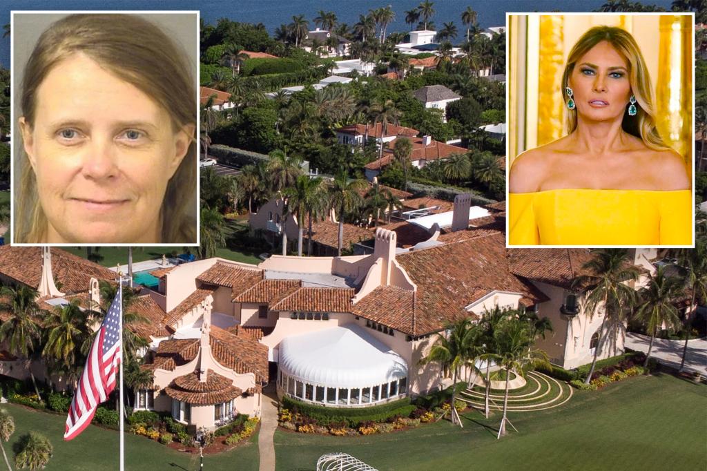 Florida woman claiming to be Trump's wife arrested while attempting to enter Mar-a-Lago