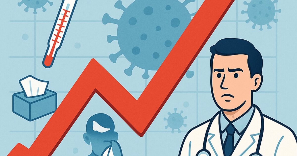 Flu Cases Are Rising Rapidly – Here’s a Way to Get Ready