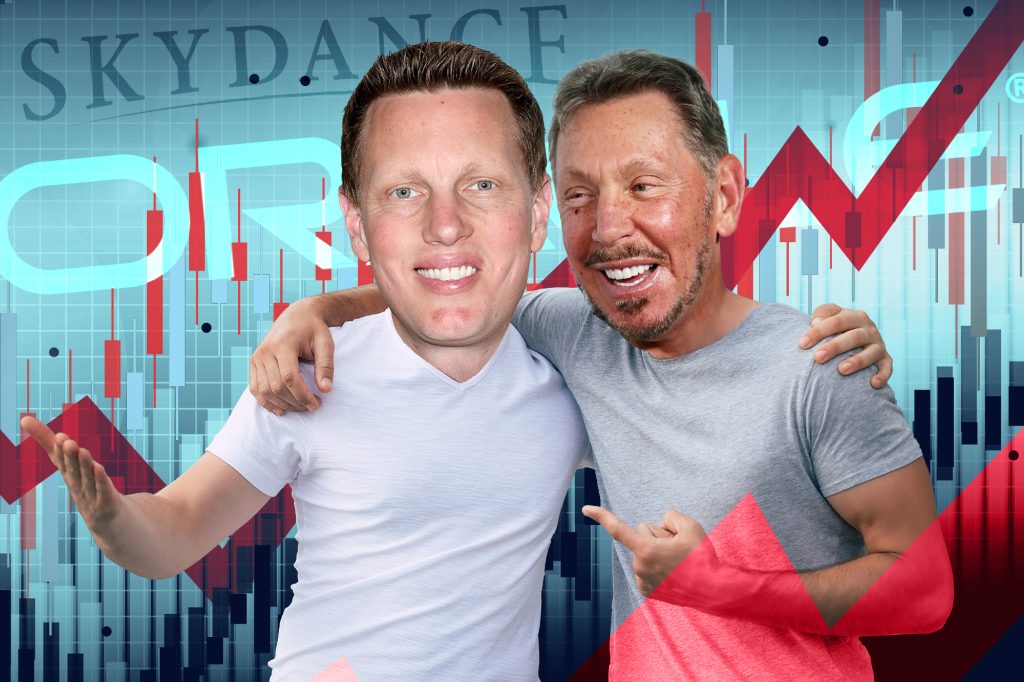 Flush Ellisons target Warner Bros. Discovery