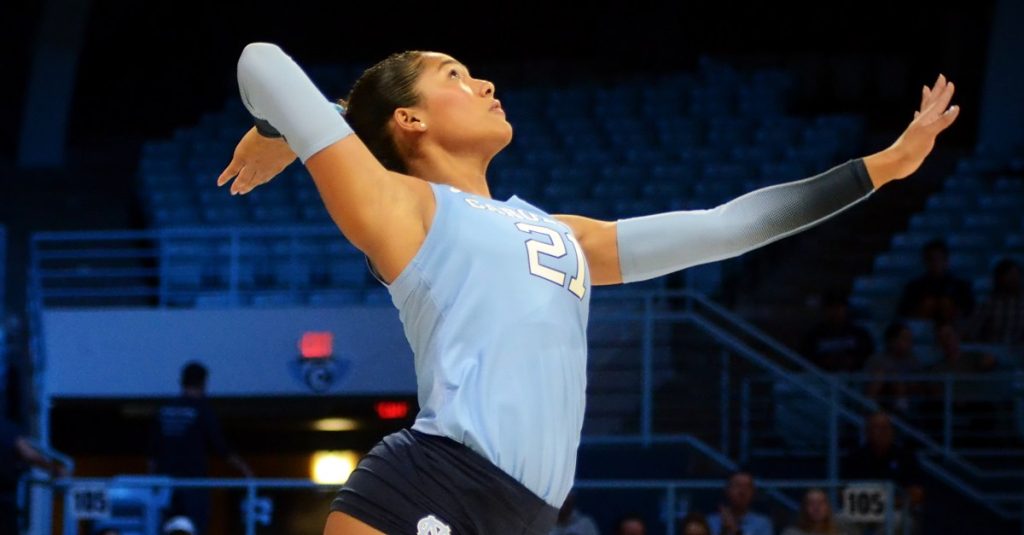 Following their victory in the ACC vs. SEC matchup, this NCAA volleyball team feels it can compete.
