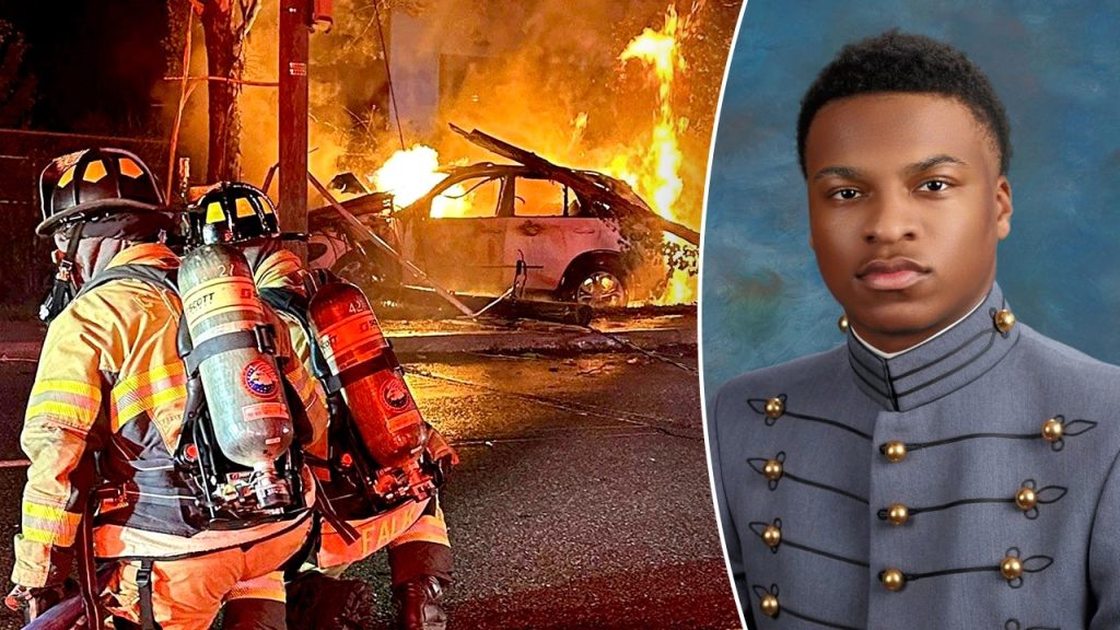 Football player and his father save man from car crash just before tragedy strikes