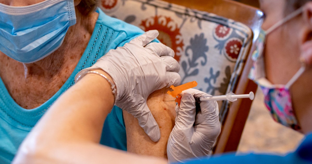 For some people, Medicare has not yet covered the new Covid vaccine.