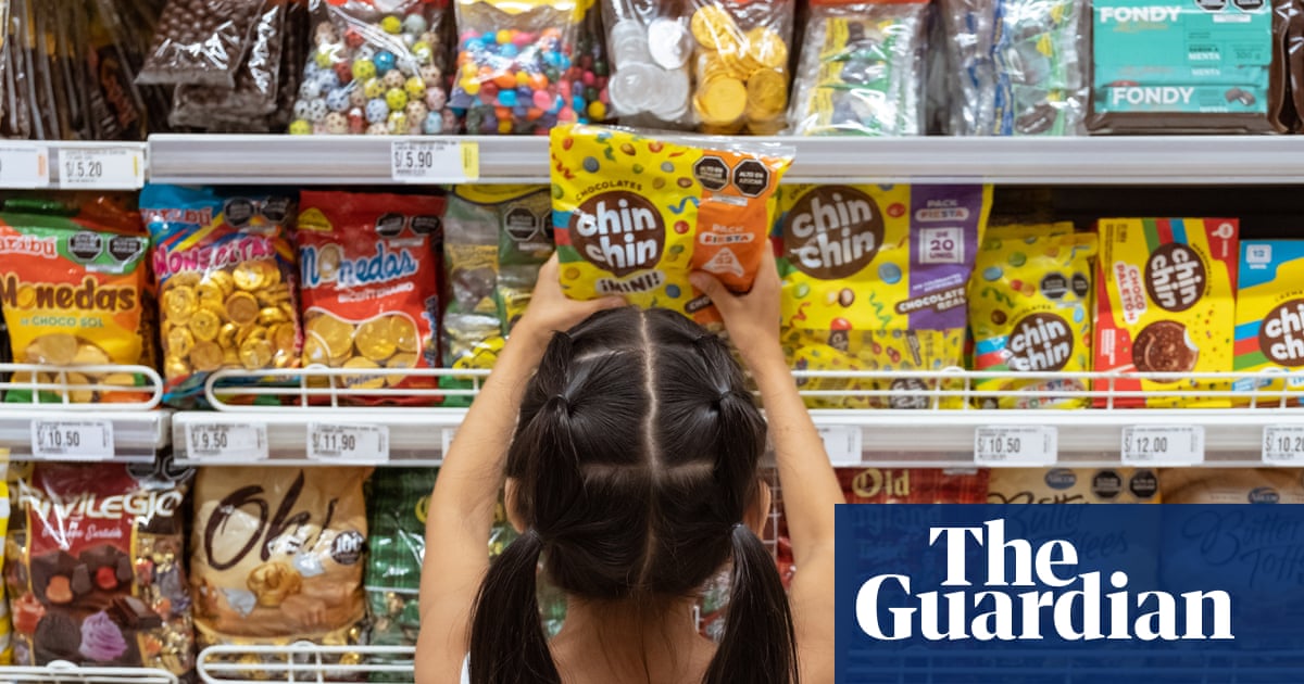 For the first time, more children are obese than underweight due to junk food