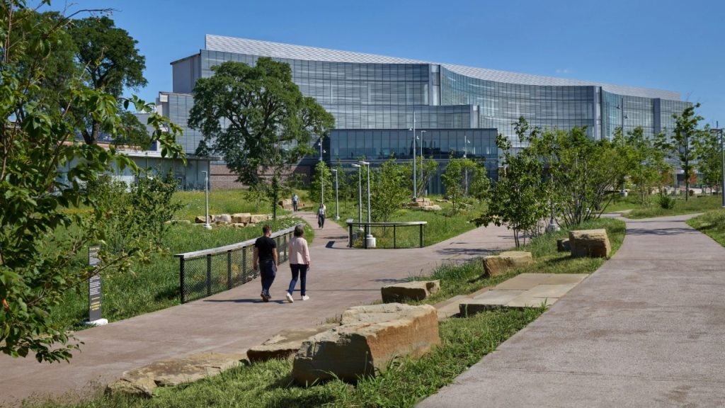 Ford plans to relocate its headquarters to a new building in Michigan and tear down the Glass House.