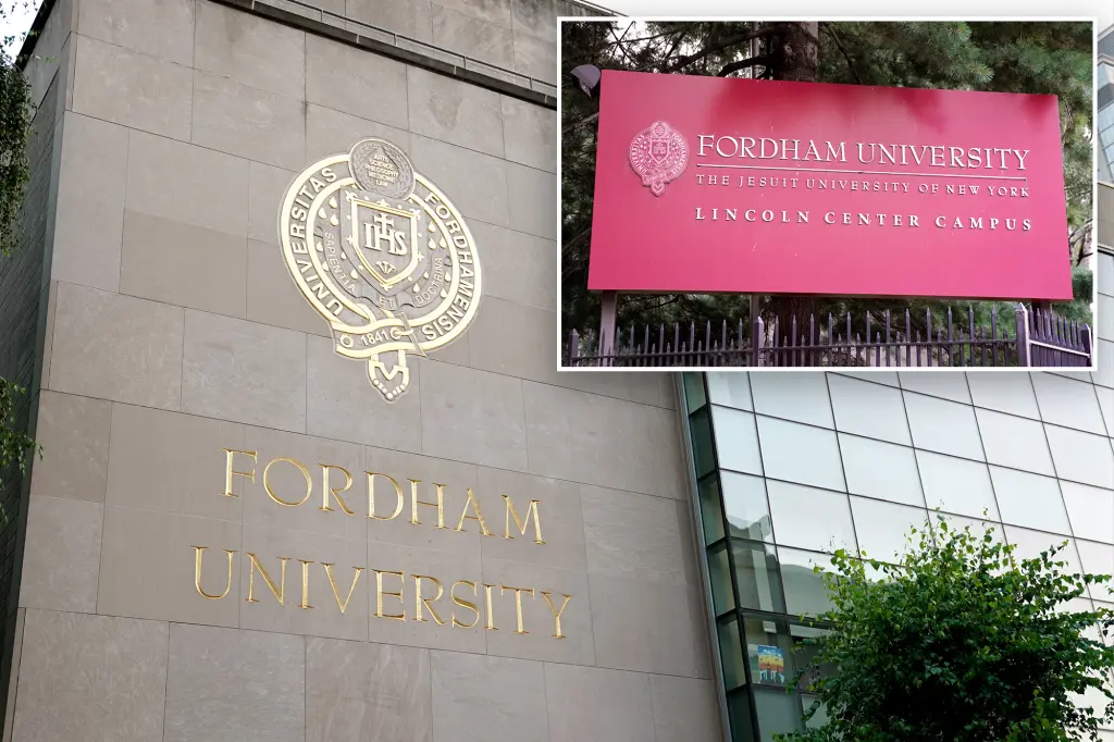 Fordham treats male students unfairly with 'girls only' business club: complaint