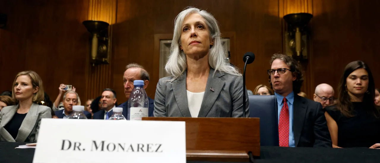 Former CDC Director Hesitates on Important Questions Regarding Dismissal in Senate Hearing