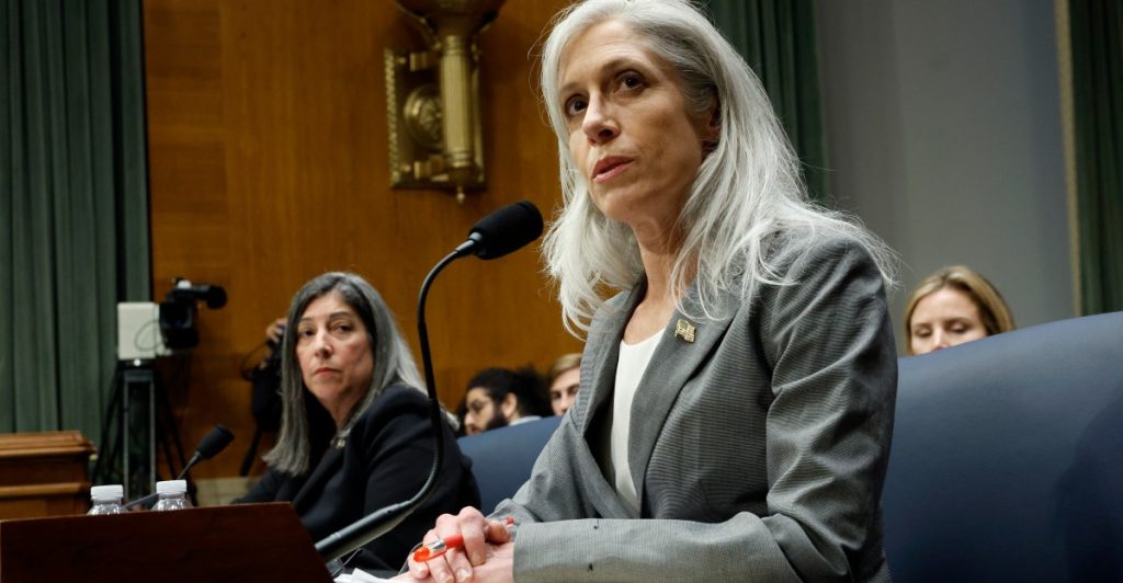 Former CDC director Susan Monarez claims RFK Jr. prioritizes vaccine beliefs over scientific evidence.