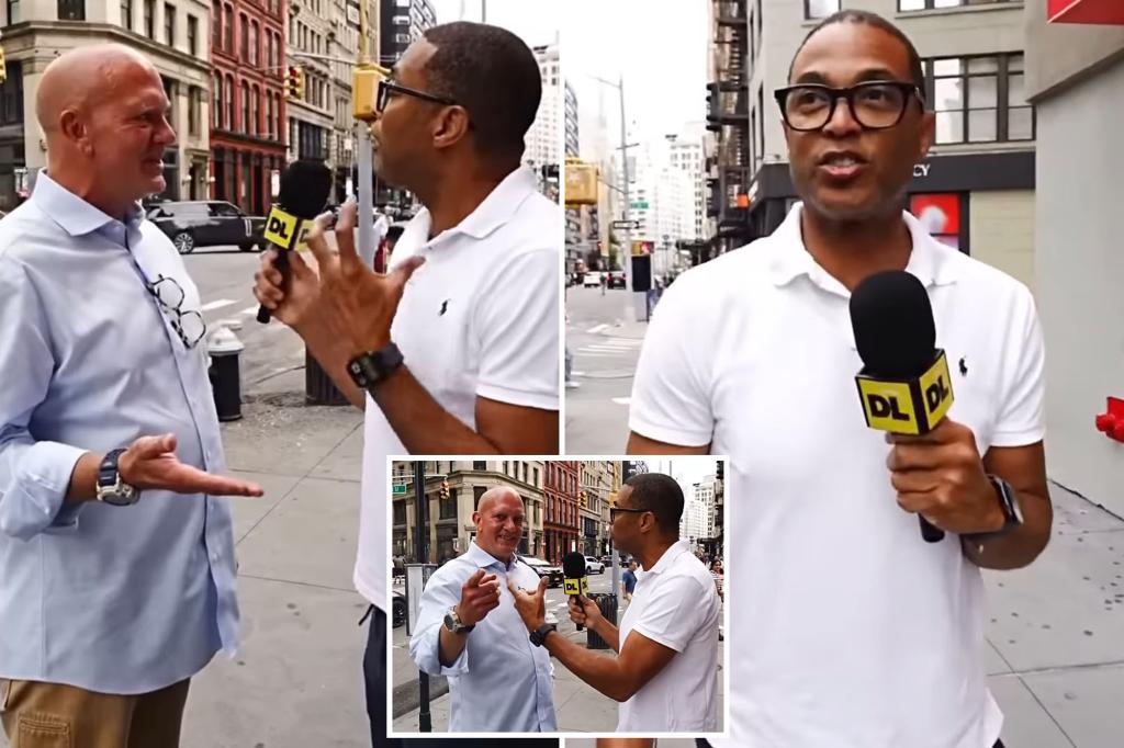 Former CNN host Don Lemon insulted as a 'f--king moron' and 'full of s--t' during heated NYC street confrontation recorded on video