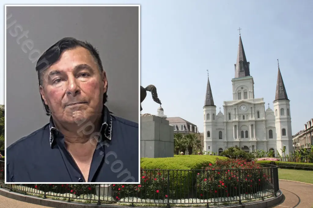 Former Catholic priest linked to two Louisiana governors charged with raping a physically disabled, autistic child