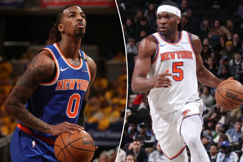 Former Knicks players Precious Achiuwa and Delon Wright join new teams.