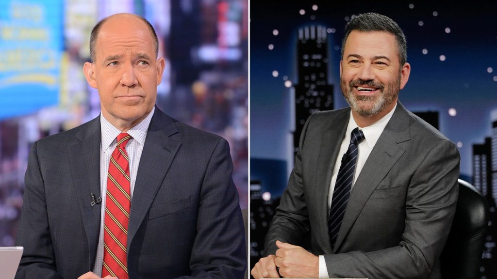 Former MSNBC analyst claims no one supported him as they did for Jimmy Kimmel.