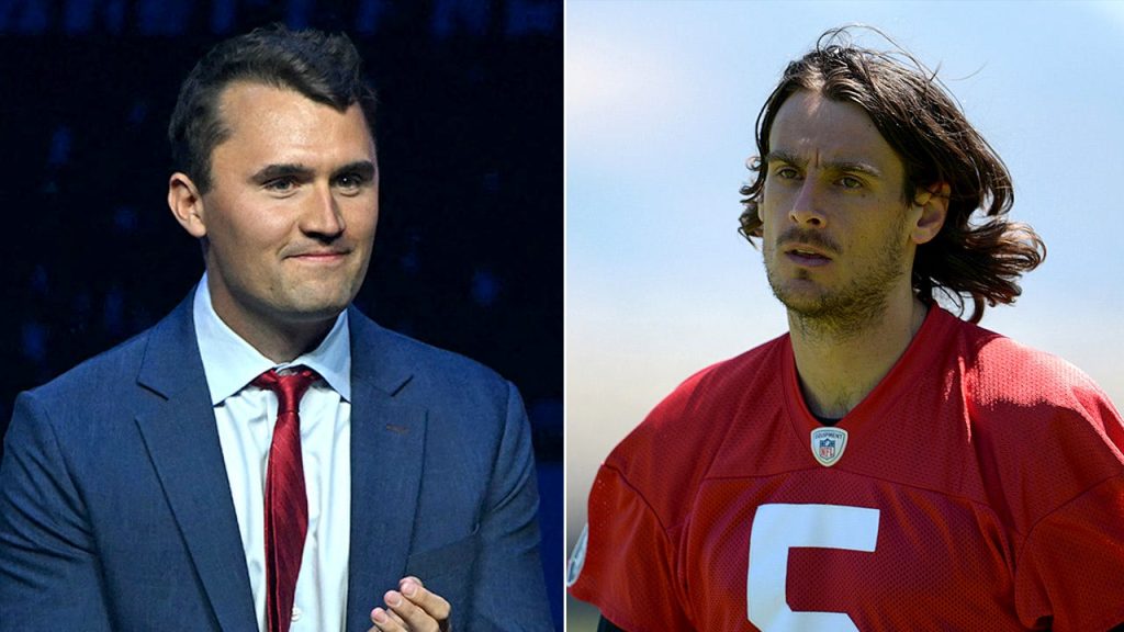 Former NFL player Chris Kluwe shares provocative remarks about Charlie Kirk