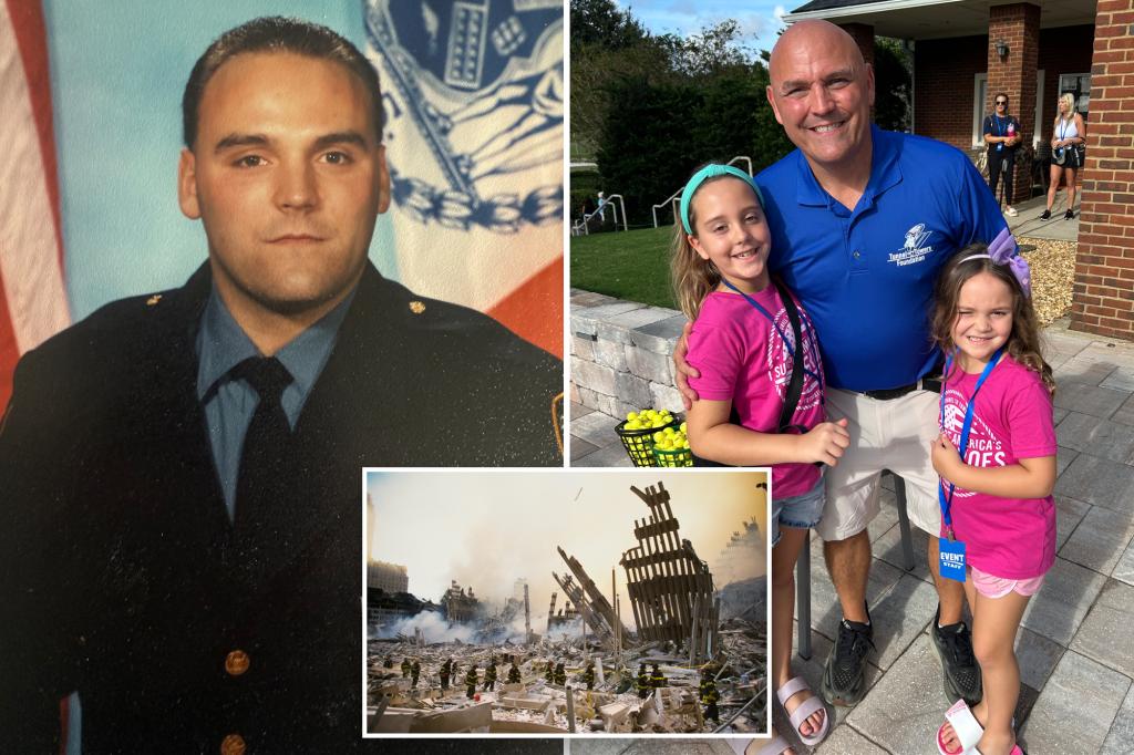 Former NYPD officer worried that kidney disease linked to 9/11 might affect his ability to have children.