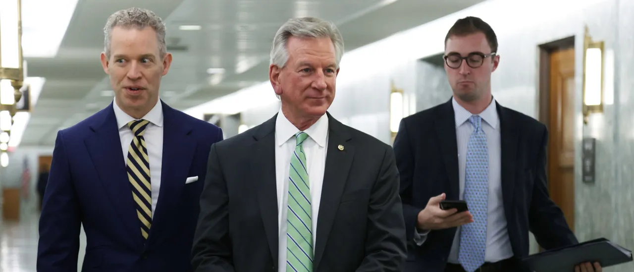 Former Navy Veteran and Food Writer Enters Competitive Race for His Old Boss's Senate Position