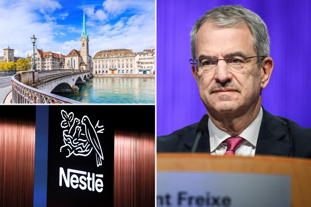 Former Nestlé CEO Laurent Freixe caught cheating on his mistress with an employee