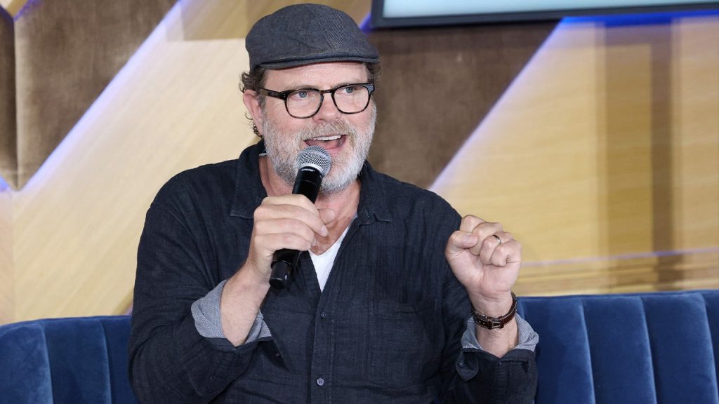 Former 'Office' star slams liberals celebrating Charlie Kirk's assassination