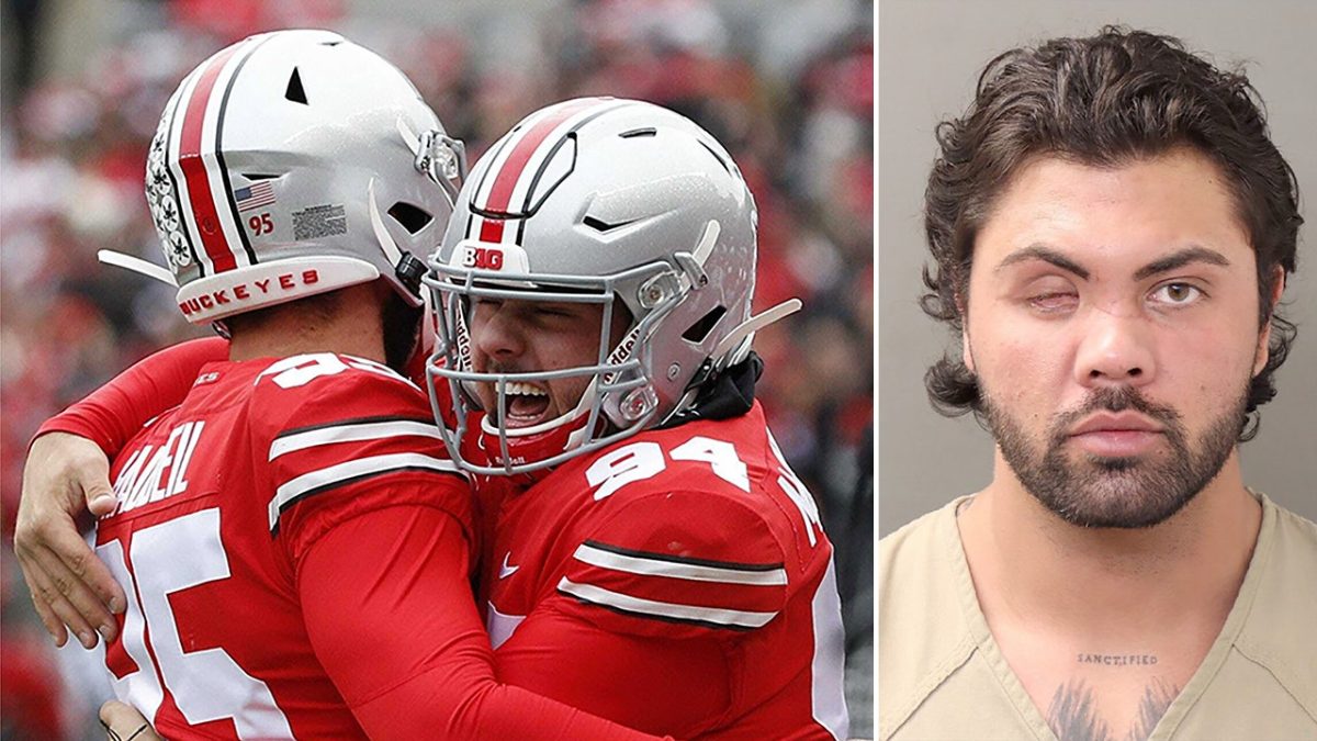 Former Ohio State player charged with strangling girlfriend