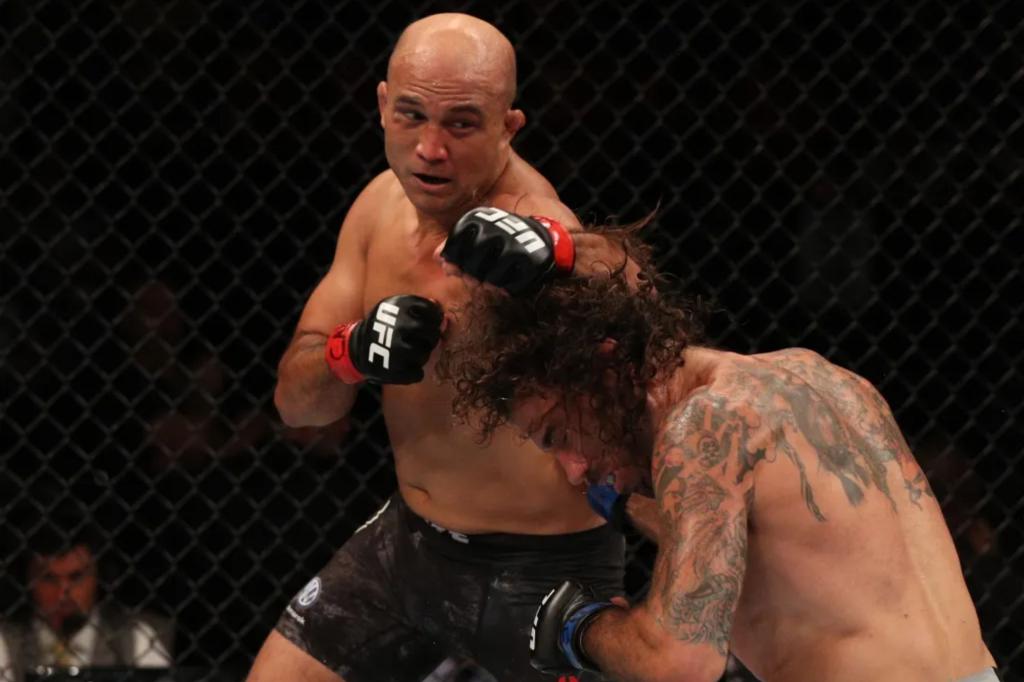 Former UFC champion B.J. Penn taken into custody for the fifth time in four months