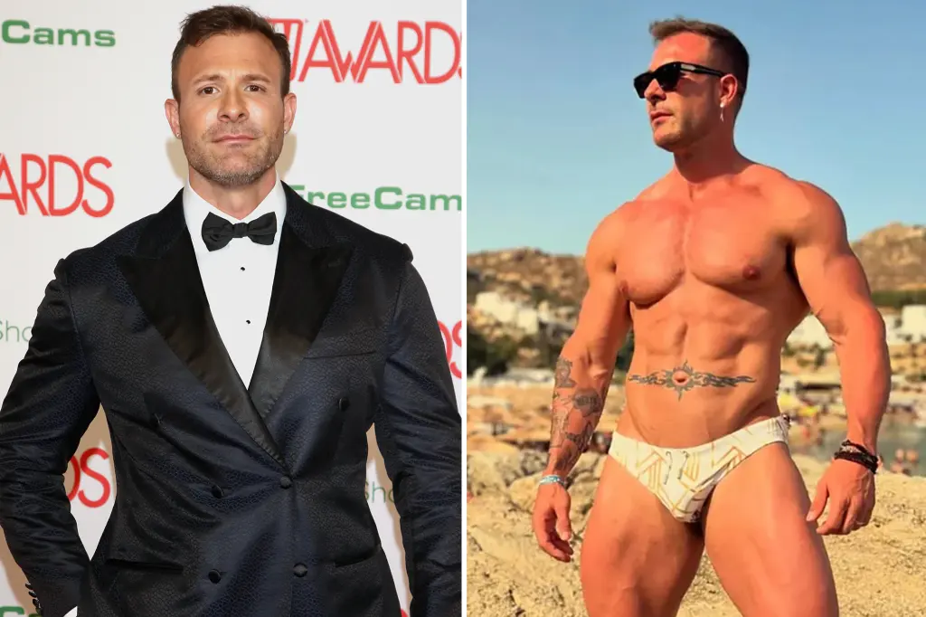 Former adult film actor Austin Wolf receives a 19-year sentence for disturbing child sex offenses