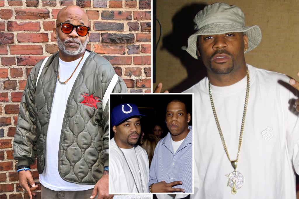 Former rap mogul Damon Dash files for bankruptcy, owing $25 million in debt.