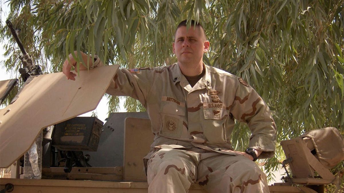 Former soldier who became blind in battle now heads disability initiative.