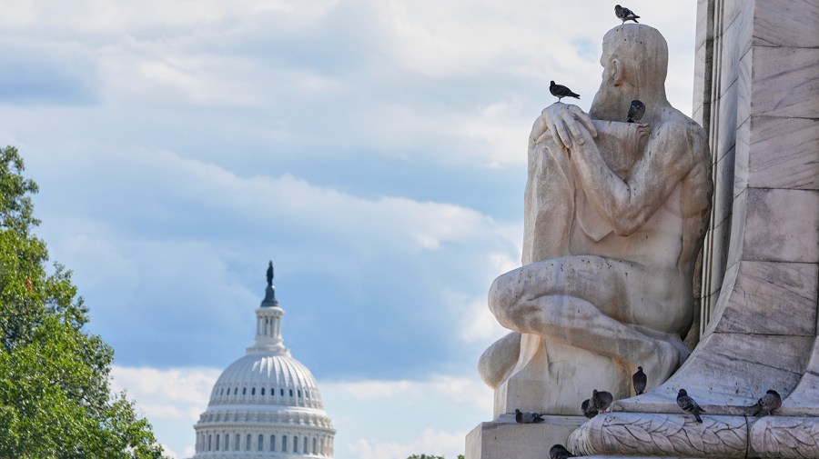 These four lawmakers bucked their party on stopgap spending bill