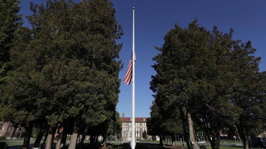 Four soldiers who died in a helicopter crash in Washington state have been identified by the Army.