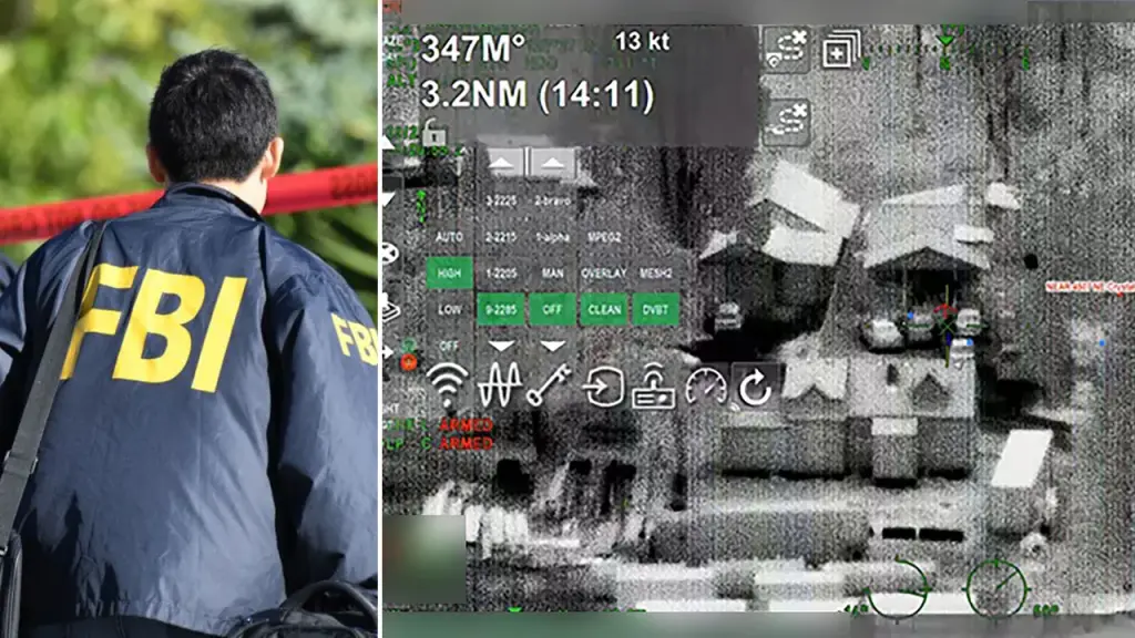 Four taken into custody after laser was pointed at a CBP helicopter, FBI Portland reveals