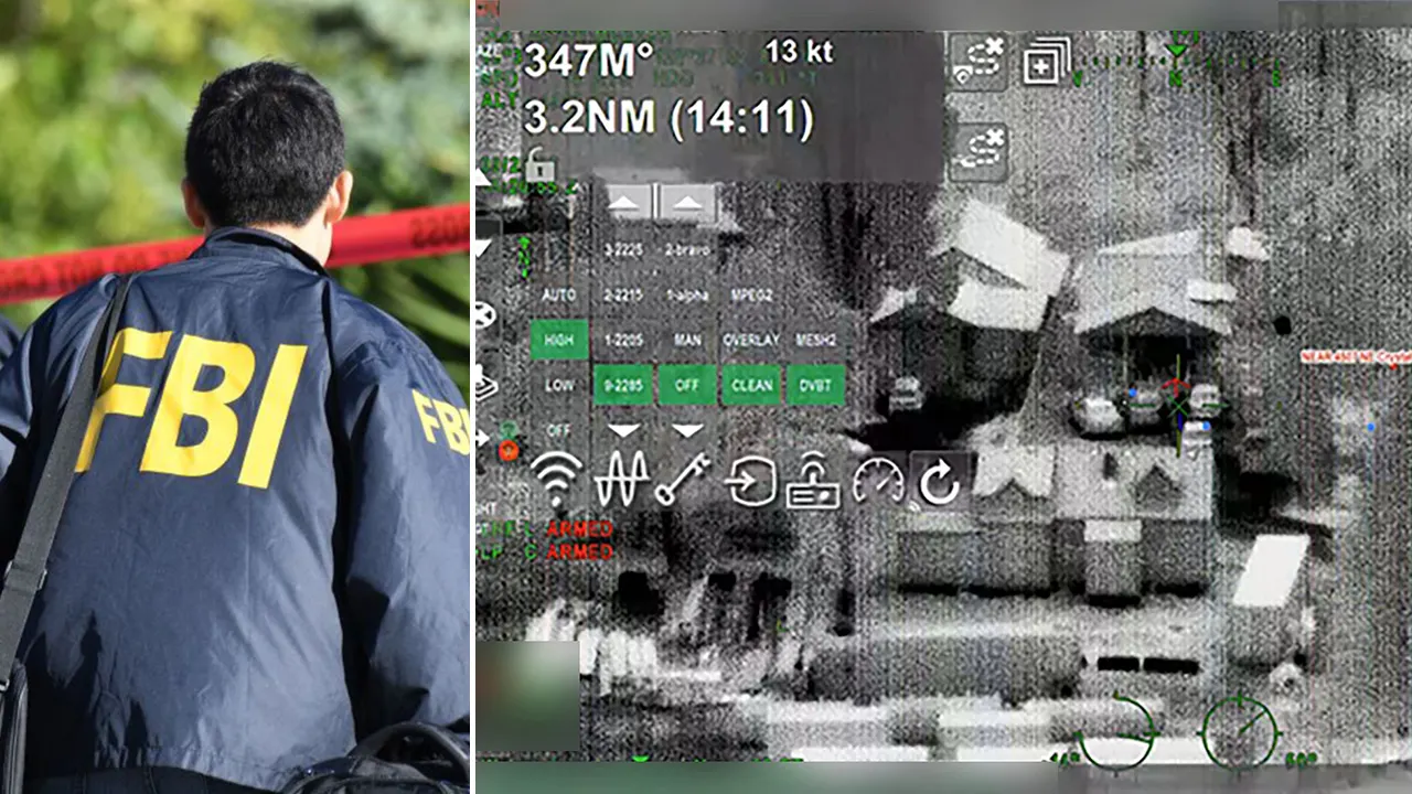 Four taken into custody after laser was pointed at a CBP helicopter, FBI Portland reveals