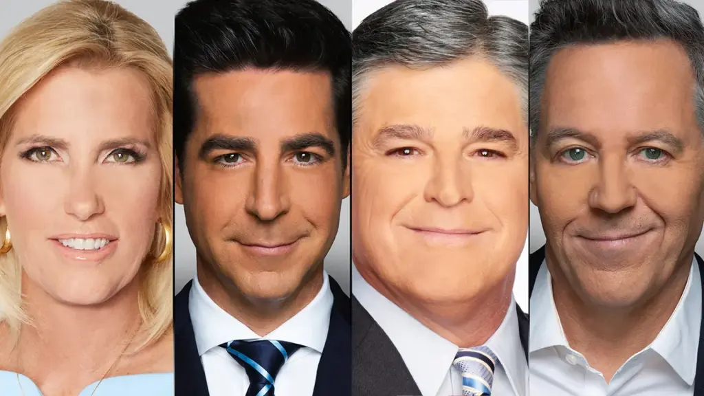 Fox News surpasses ABC, NBC, and CBS in summer 2024 primetime viewership