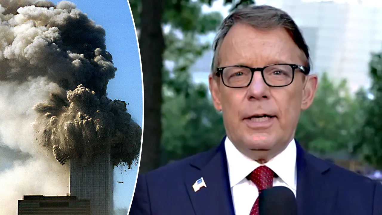 Fox reporter Eric Shawn discloses cancer diagnosis related to 9/11 on the anniversary of the attack