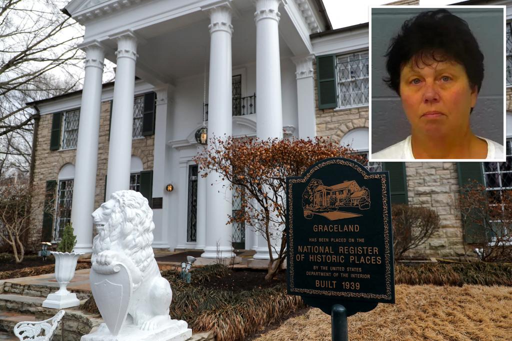 Fraudster who boldly attempted to swindle Elvis Presley’s family and sell Graceland estate faces judgment at sentencing