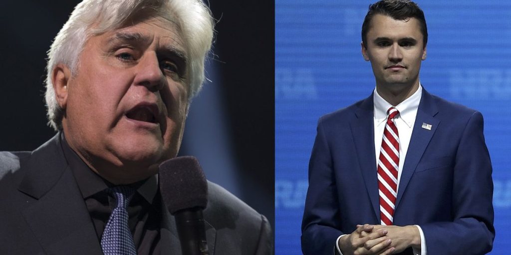 "Free speech is dying!" Jay Leno shares his surprise at the killing of Charlie Kirk