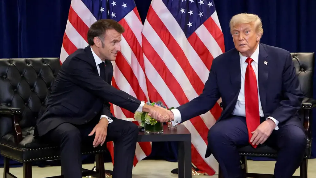 French foreign ministry spokesperson states: "This is not against Trump — it will support peace and restore the two-state solution."