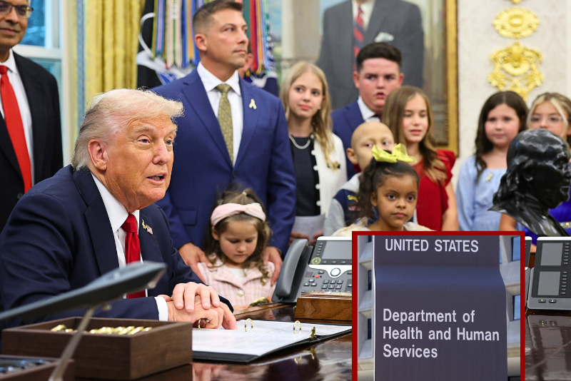 Funding for childhood cancer data initiative is doubled, speeding up research and treatment efforts.