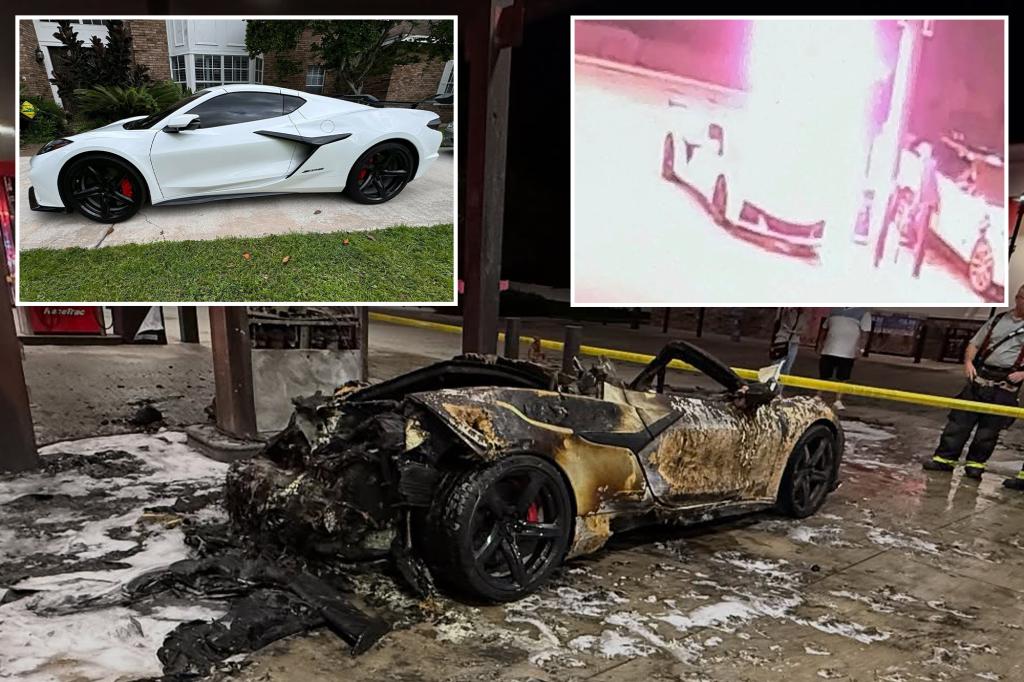 GM pulls back 23,000 Corvettes after multiple incidents of them catching fire unexpectedly