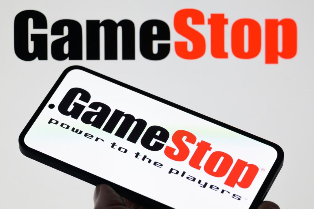 GME Stock Compared to UPBD