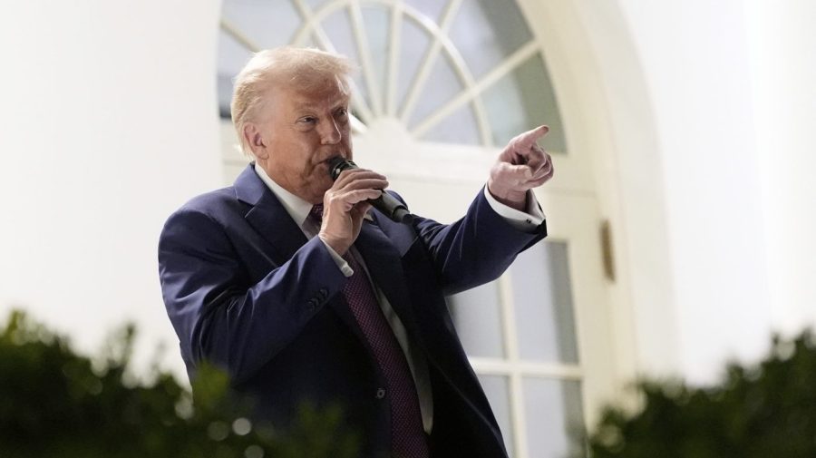 GOP lawmakers celebrate Trump's new 'Rose Garden Club': 'Last night was remarkable'