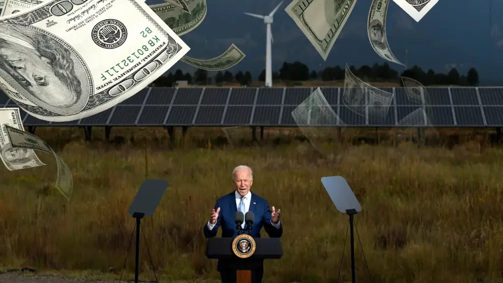 GOP report details slush fund claims involving Biden's EPA