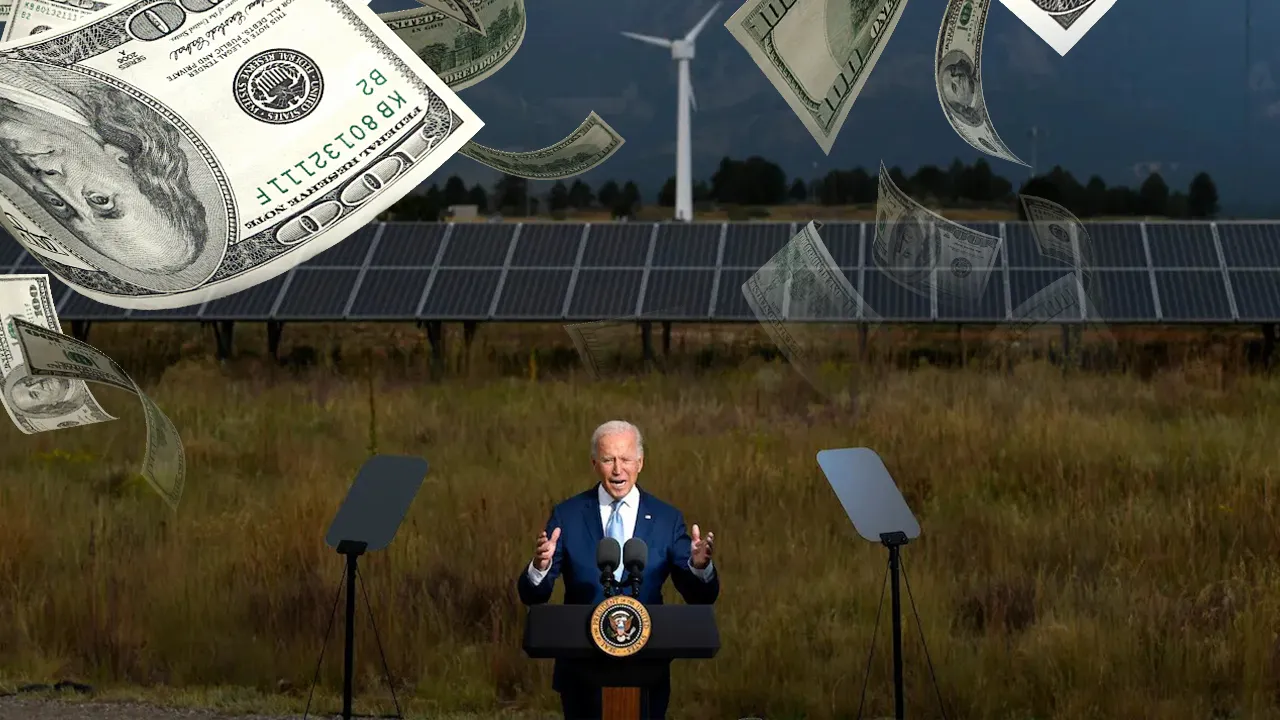 GOP report details slush fund claims involving Biden's EPA