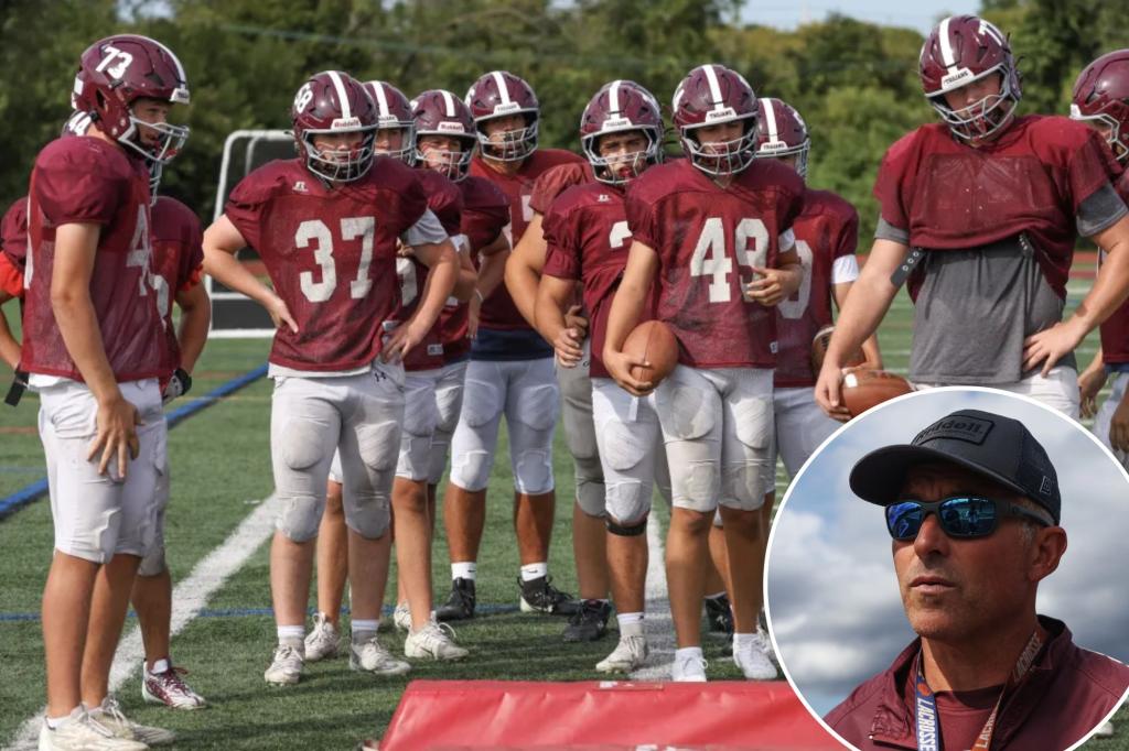 Garden City high school's 54-game winning streak at risk in first game