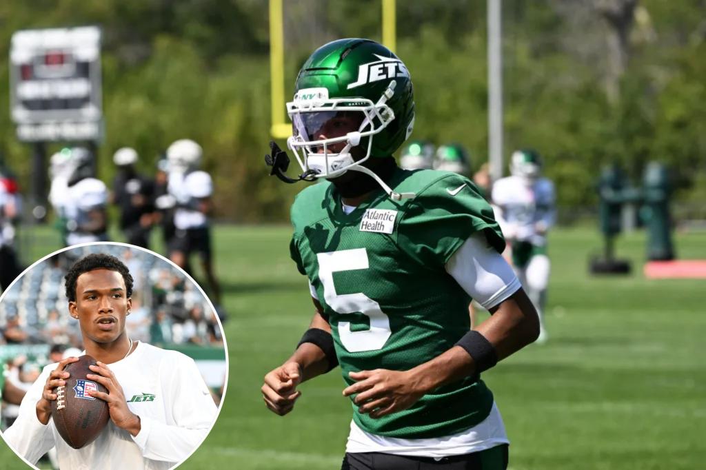 Garrett Wilson accepting 'increased responsibility' as a Jets captain