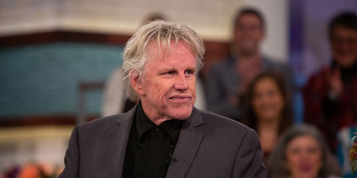 Gary Busey discovers the outcome of his case regarding sexual contact crimes at a horror movie event.