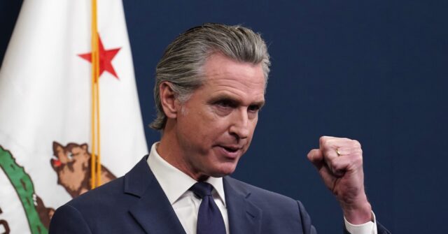 Gavin Newsom Denounces 'Political Violence' Following Charlie Kirk's Shooting, Yet He Employed Aggressive Language Towards Republicans Last Month