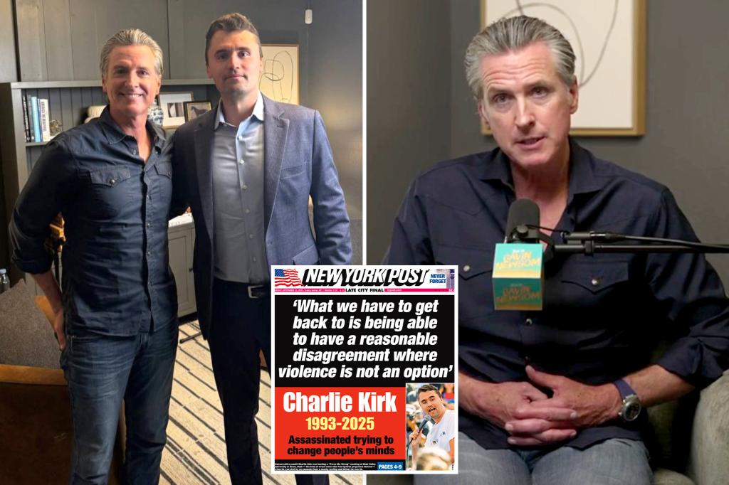 Gavin Newsom criticized for his recent call to oppose Republicans